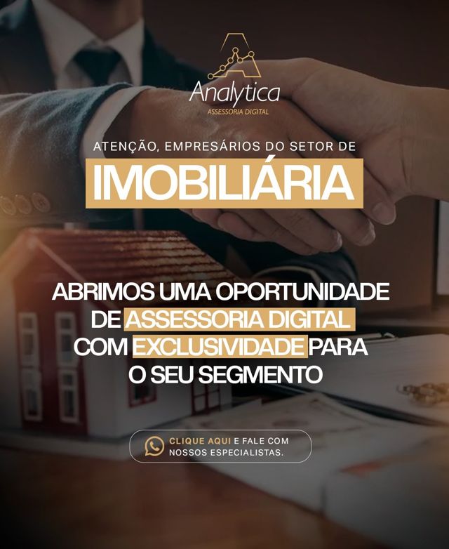 Campanha Analytica para o setor de imobiliária