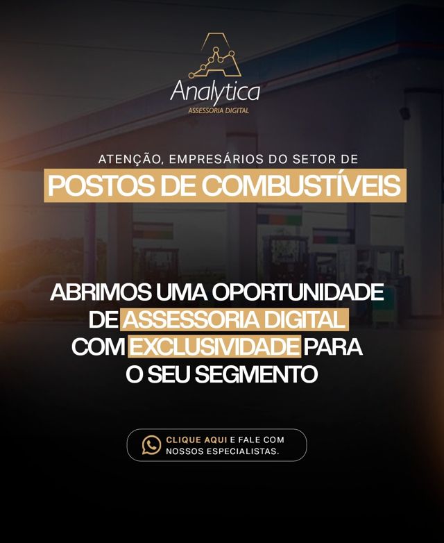 Campanha Analytica para o setor de postos de combustíveis